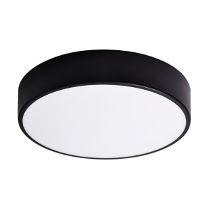 Lampa sufitowa Plafon Czarny 40 cm