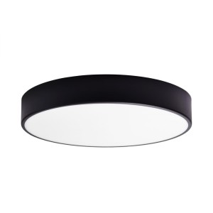 Lampa sufitowa Plafon Czarny 50 cm