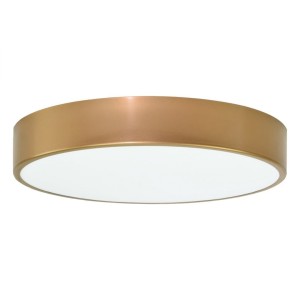 Lampa sufitowa Plafon Złoty 60 cm