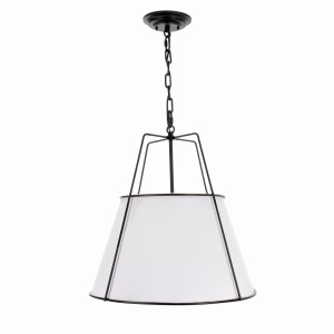Lampa AMBER Czarna