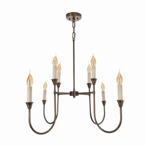 Lampa mosiężna Vespera
