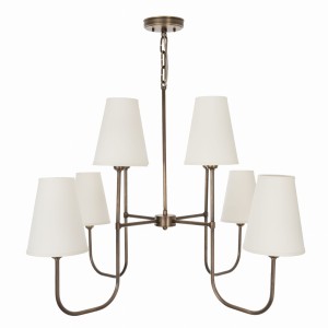 Lampa mosiężna Eliora