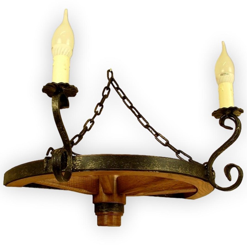 Wall Lamp Circle 50 2s, Crafdeco