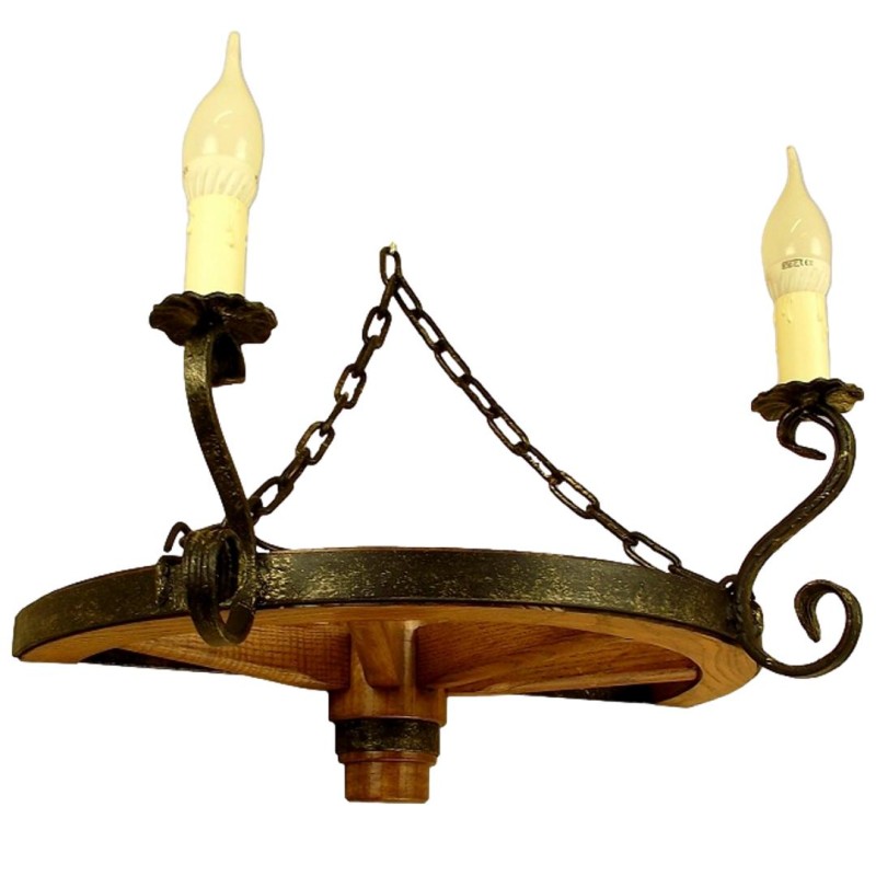 Wall Lamp Circle 50 2s, Crafdeco