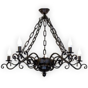 Classic Forged Chandelier