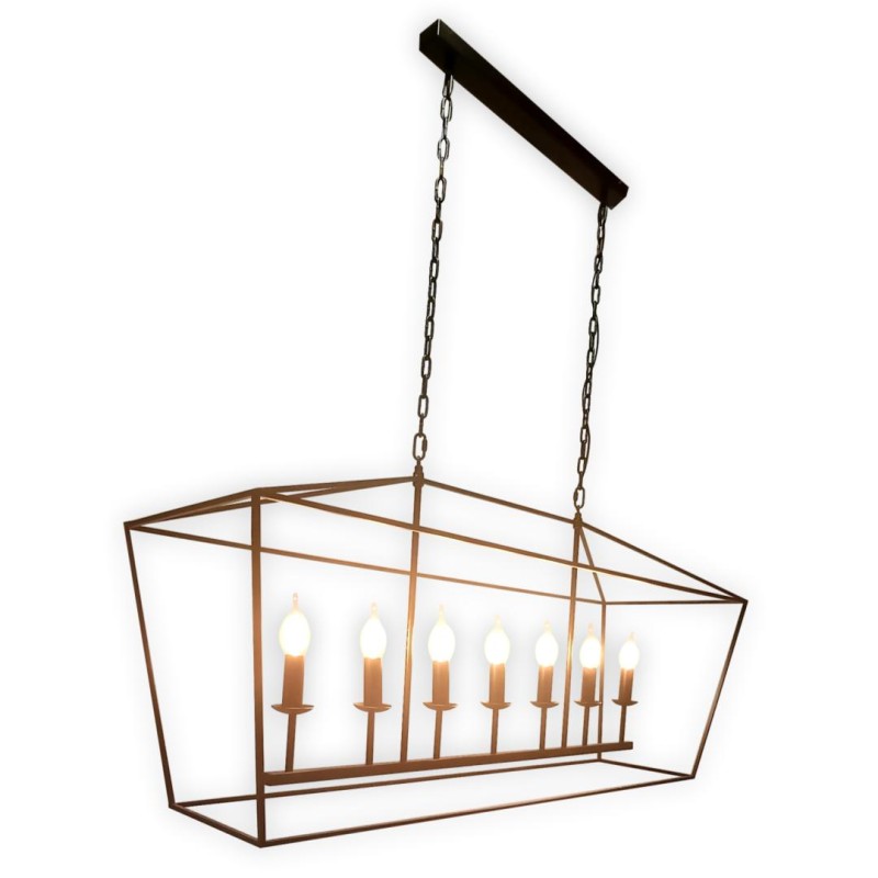 GENTLE XL Black Chandelier  - Crafdeco