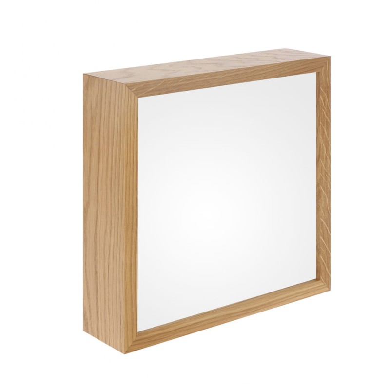 Wooden Square Plafond S - Crafdeco