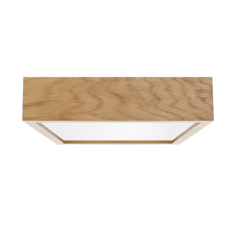 Wooden Square Plafond S- Crafdeco