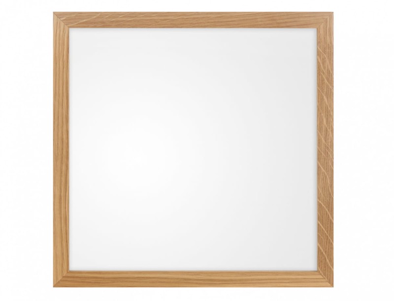 Wooden Square Plafond M  - Crafdeco