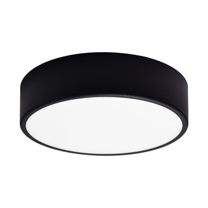 Lampa sufitowa Plafon Czarny 30 cm - Crafdeco
