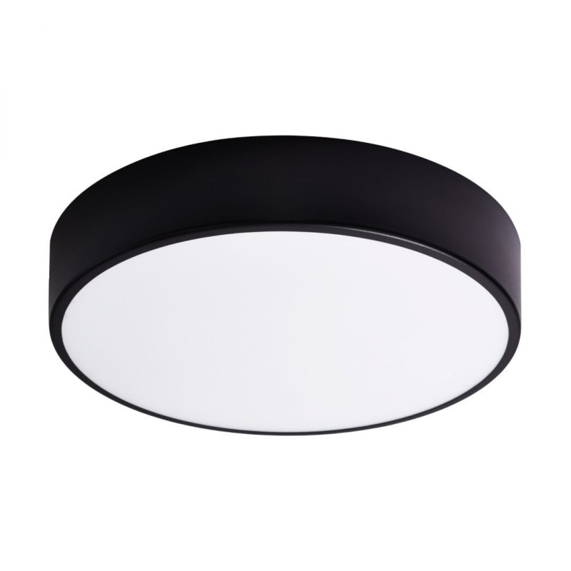Black Ceiling Lamp Plafond 40 cm- Crafdeco