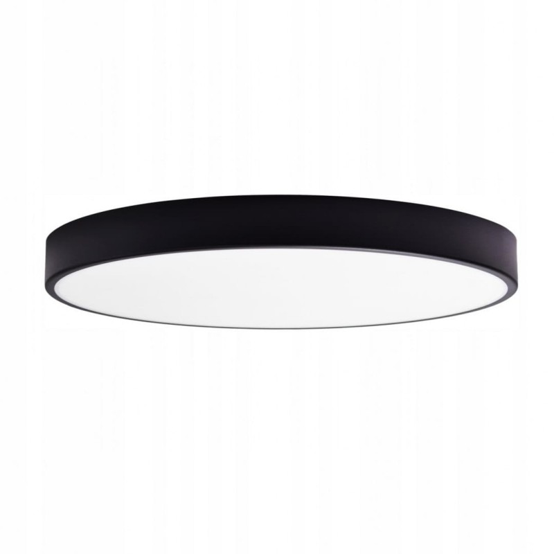 Black Ceiling Lamp Plafond 80 cm - Crafdeco
