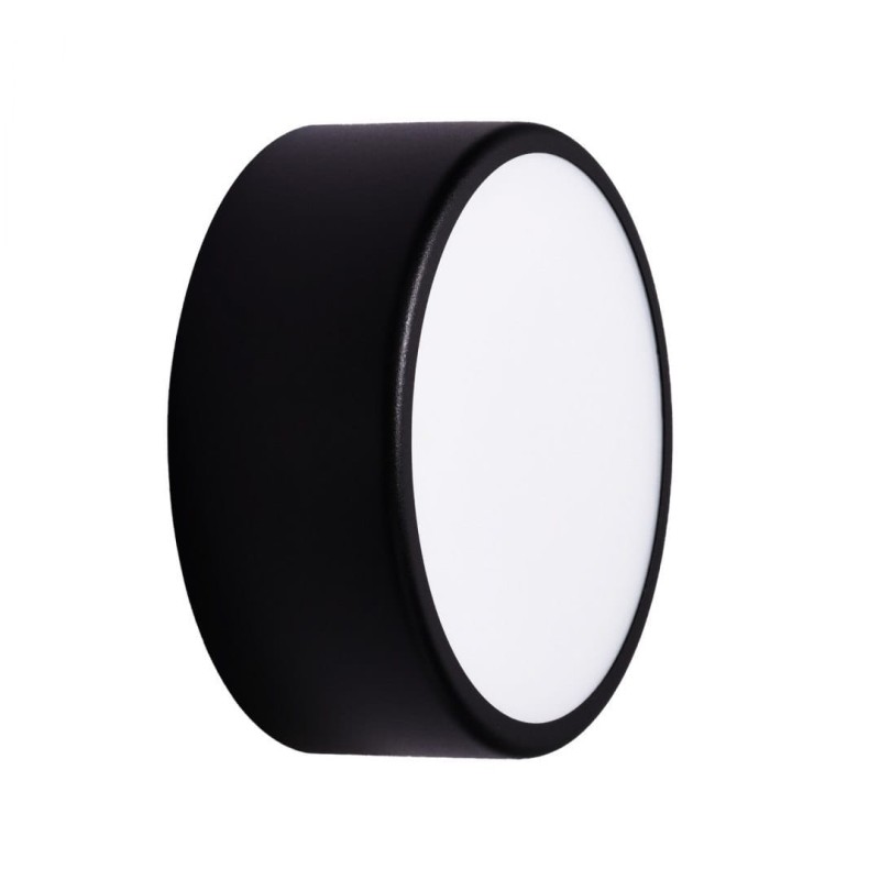 Lampa sufitowa Plafon Czarny 20 cm - Crafdeco