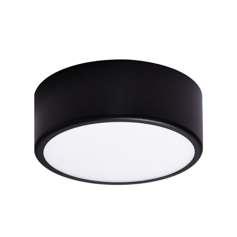 Lampa sufitowa Plafon Czarny 20 cm - Crafdeco