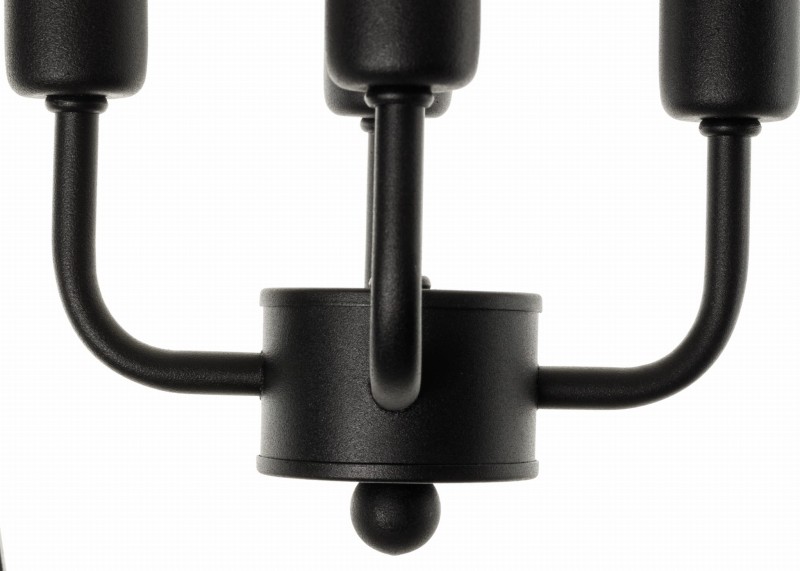 GENTLE S Black Pendant Lamp  -  Crafdeco