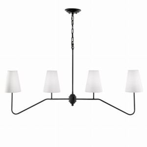 SIMPLE Chandelier Black