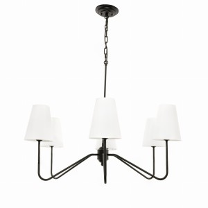 SIMPLE PLUS Chandelier black
