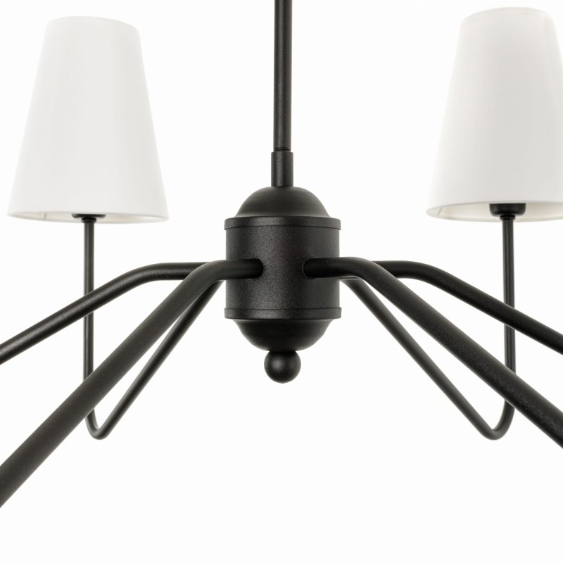 SIMPLE PLUS Chandelier black