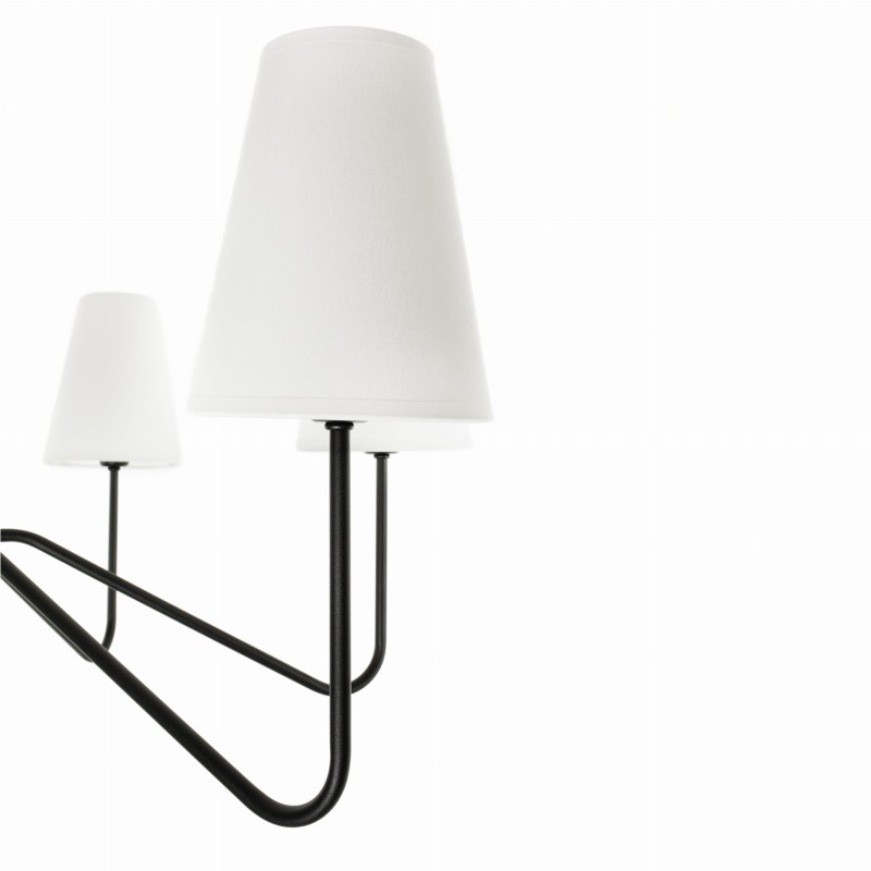 SIMPLE PLUS Chandelier black