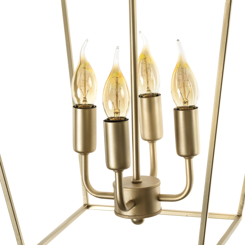 GENTLE S Gold Lamp - Crafdeco