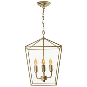 GENTLE S Gold Lamp