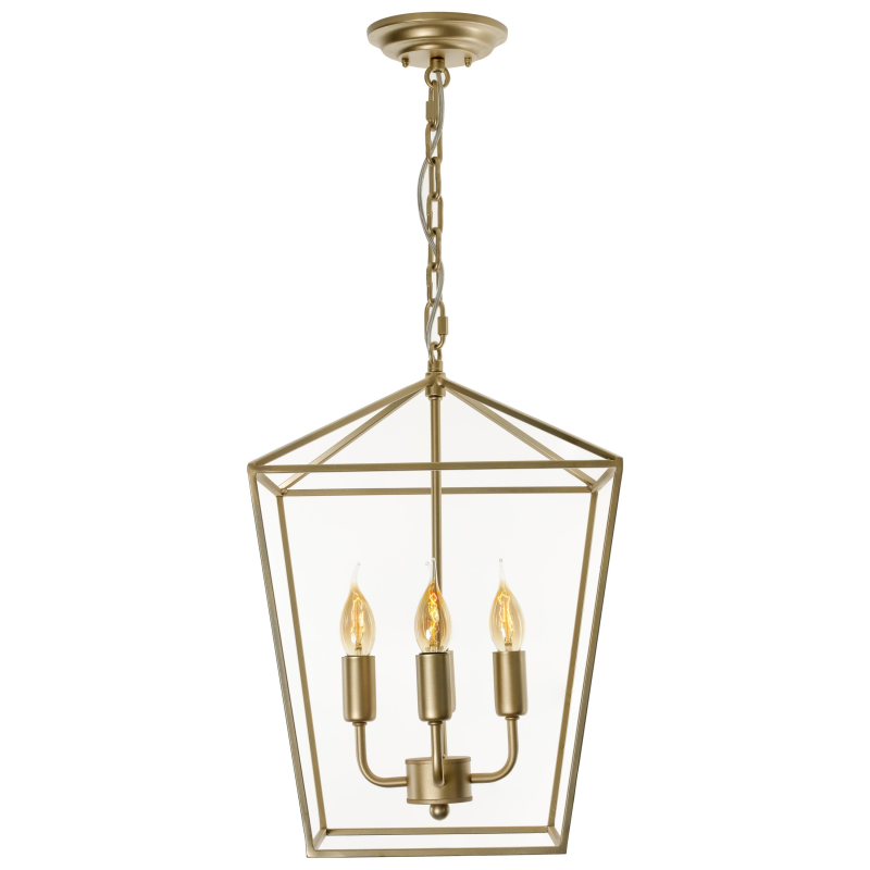 GENTLE S Gold Lamp- Crafdeco