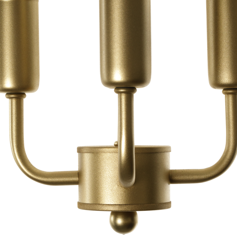 GENTLE S Gold Lamp - Crafdeco