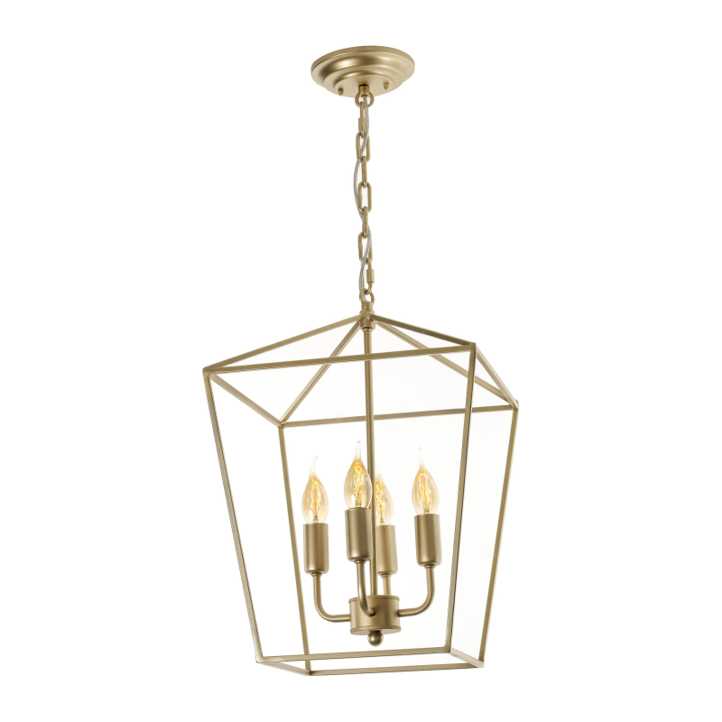 GENTLE S Gold Lamp - Crafdeco