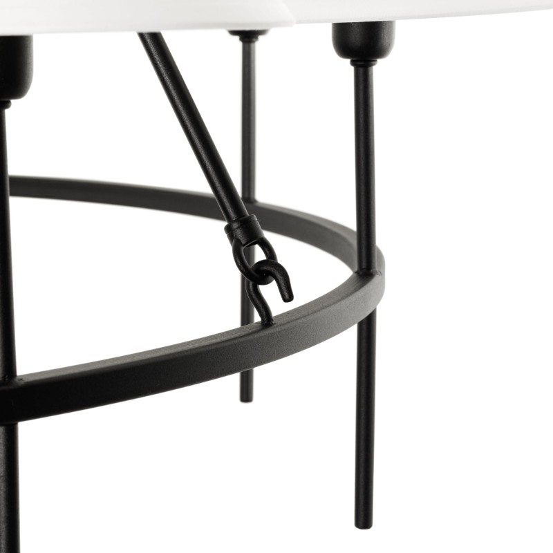 SUBLIME M Black Chandelier- Crafdeco