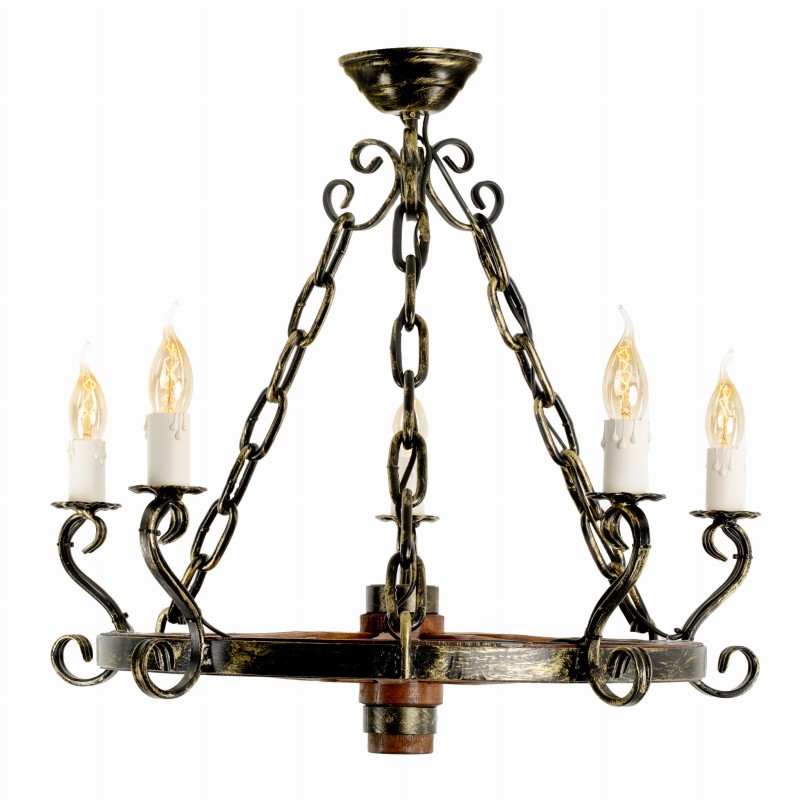 Chandelier Circle 50 5s - Crafdeco