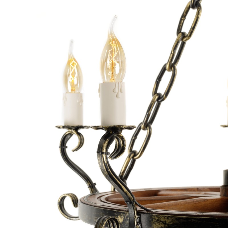 Chandelier Circle 50 5s - Crafdeco