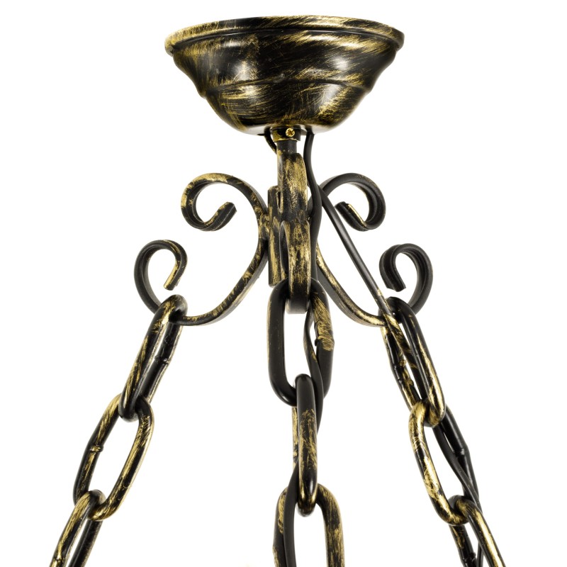 Chandelier Circle 50 5s- Crafdeco