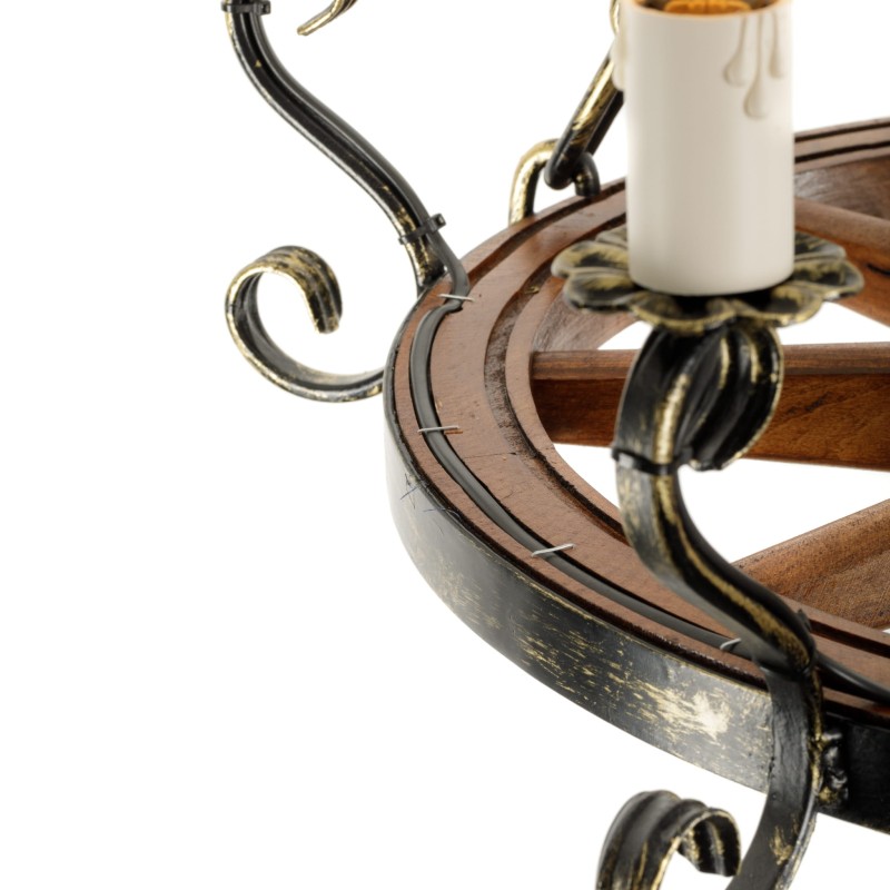 Chandelier Circle 50 5s - Crafdeco
