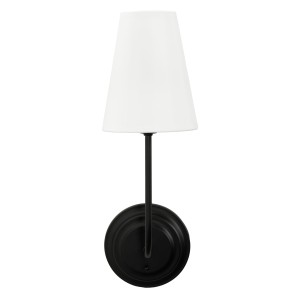ELEGANCE Black Sconce