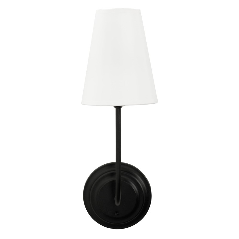 ELEGANCE Black Sconce - Crafdeco