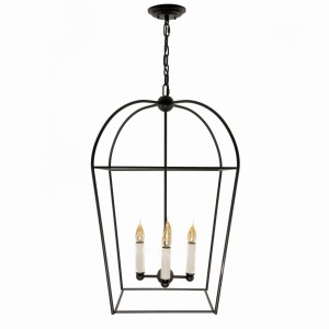 CLOUD Black Lamp