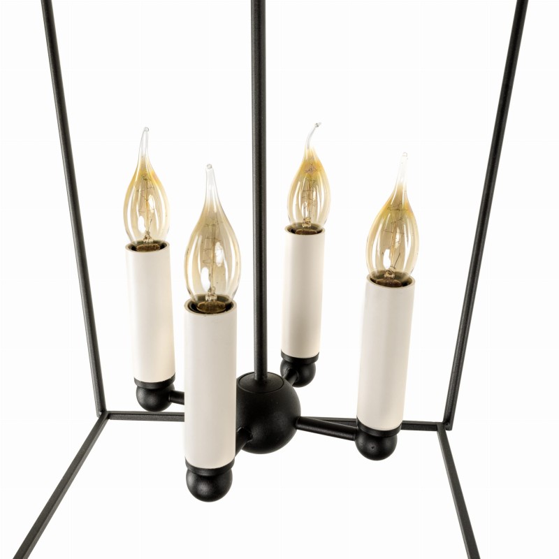 CLOUD Black Lamp - Crafdeco