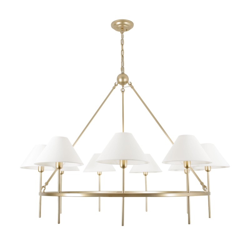 SUBLIME M Gold Chandelier,Crafdeco