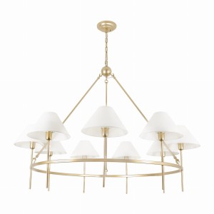SUBLIME M Gold Chandelier