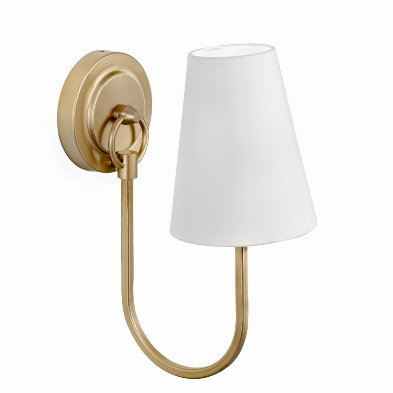 GLAMOUR Gold Wall Sconce - Crafdeco