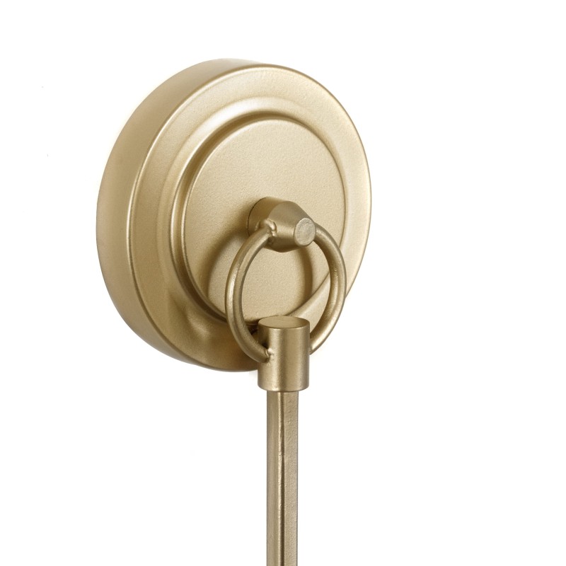 GLAMOUR Gold Wall Sconce - Crafdeco