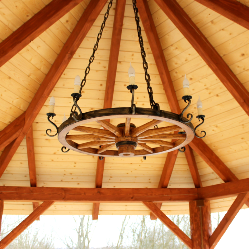 Chandelier Circle 90 9s, crafdeco