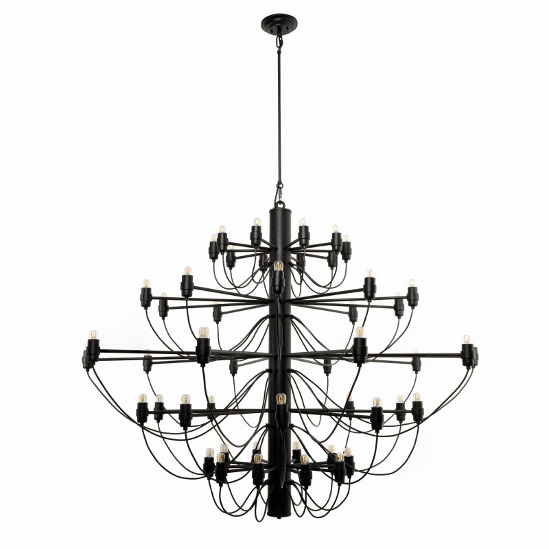 IRGA Black Chandelier- Crafdeco