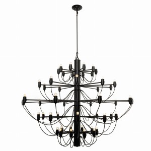 IRGA Black Chandelier