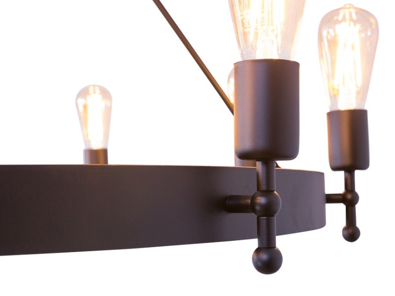 CROWN 50 6z Chandelier, Crafdeco