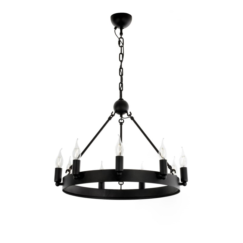 CHAPLET 50 9z Chandelier - Crafdeco