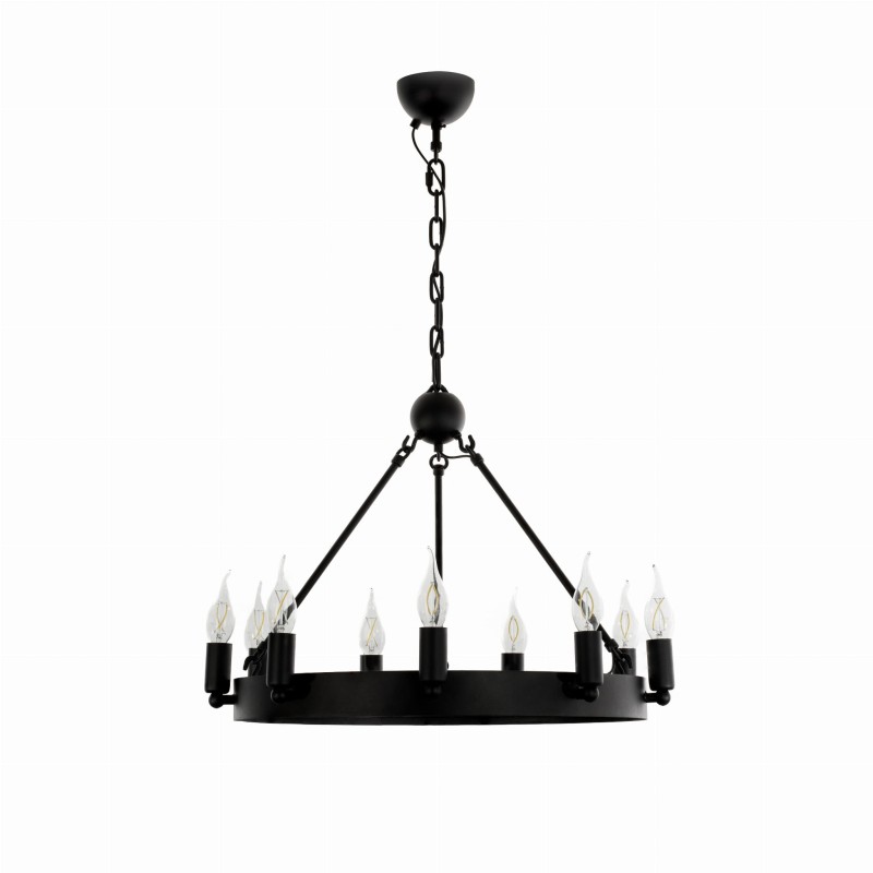 CHAPLET 50 9z Chandelier - Crafdeco