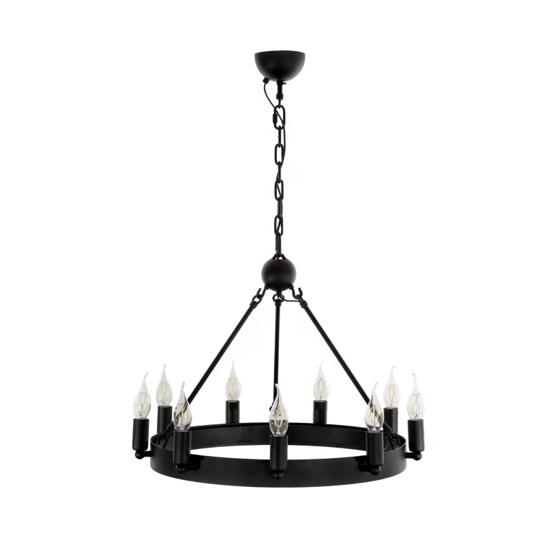 CHAPLET 50 9z Chandelier - Crafdeco