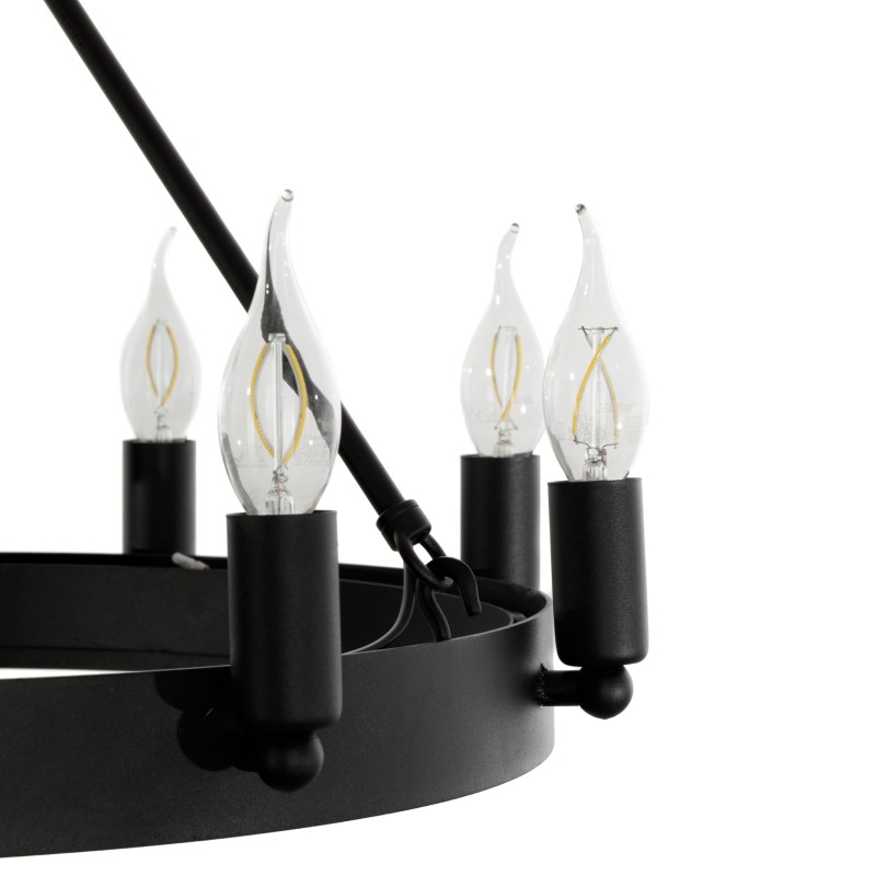 CHAPLET 50 9z Chandelier- Crafdeco