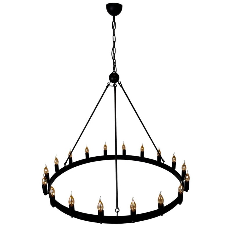 CHAPLET 100 18-Light Chandelier - Crafdeco